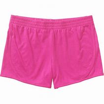Image result for Women's Knit Shorts Elastic Waist