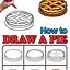 Image result for Drawn Pie
