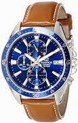 Image result for Casio Edifice Watches for Men WR100M Blue