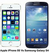 Image result for Samsung Galaxy 4 vs iPhone 5S