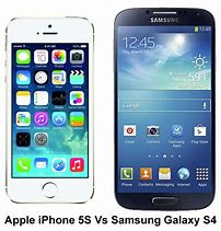 Image result for iPhone 5 vs Samsung S4