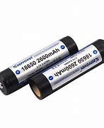 Image result for ICR 18650 Battery