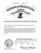 Image result for Certificate of Good Standing Illinois