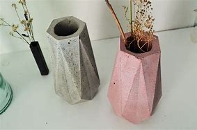 Image result for Concrete Vase
