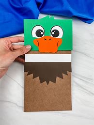 Image result for Paper Bag Puppet Crafts for Kids