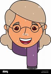 Image result for Old Lady Birthday Cartoon