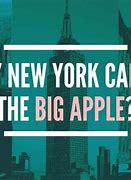 Image result for Big Apple New York