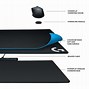 Image result for Large Charging Mouse Pad