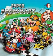Image result for Super Mario Kart