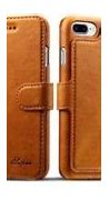 Image result for iPhone 7 Plus Leather Case Amazon