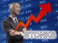 Image result for Balan's Stonks Meme