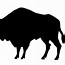 Image result for Bison Cartoon Clip Art