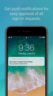 Image result for Xfinity Authenticator App