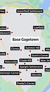 Image result for CFB Gagetown Building Map PDF