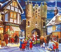 Image result for Kevin Walsh Christmas Paintings