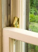 Image result for Bypass Wood Window Lock