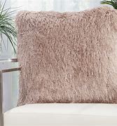 Image result for Faux Fur Throw Pillows