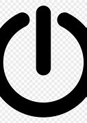 Image result for Power Button Icon Text