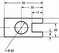 Image result for Section Technical Drawing