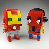 Image result for LEGO Iron Spider-Man Brickheadz