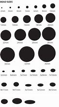 Image result for How Big Is a 5 mm Bead