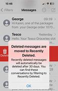 Image result for iPhone Deleted Messages