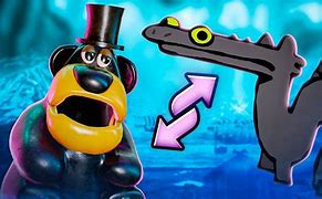 Image result for Toothless vs Freddy