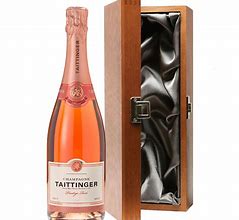 Image result for Taittinger Champagne Brut Prestige Rose