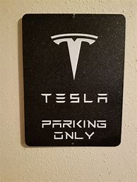 Image result for Tesla CNC Sign