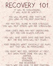 Image result for 12 Step Addiction Recovery Quotes