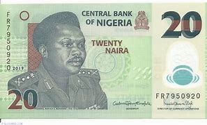 Image result for Nigeria 20 Naira