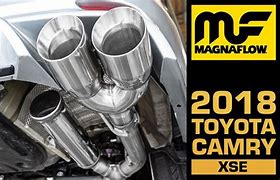 Image result for Exhaust for a 2018 Camry XSE
