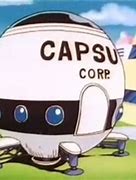Image result for capsules corporation dragon ball