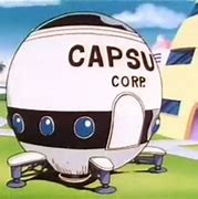 Image result for capsules corporation dragon ball