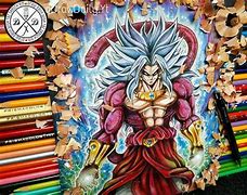 Image result for Broly Kaioken