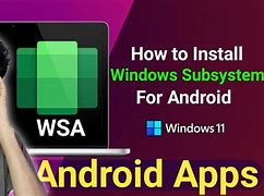 Image result for WSA Windows 11