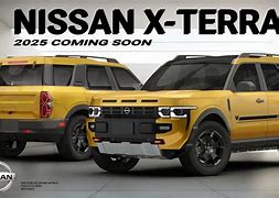 Image result for Nissan Xterra 2025 Render