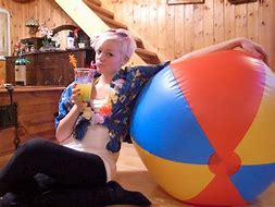 Image result for Giant Beach Ball Summer Fun
