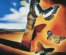 Image result for Salvador Dali Butterflies
