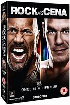 Image result for The Rock vs John Cena DVD