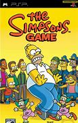 Image result for Simpsons Game PSP