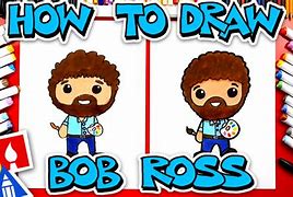 Image result for Bob Ross Cartoon Free Images