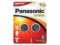 Image result for Panasonic CR2032 Battery