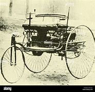 Image result for Karl Benz First Car Engine Look Like