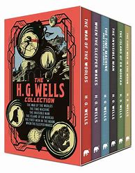 Image result for Vintage H.G. Wells Book Covers