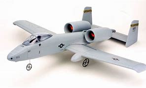 Image result for A-10 Warthog Model Plane