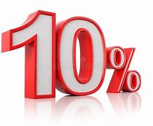 Image result for 10 Percent Pic