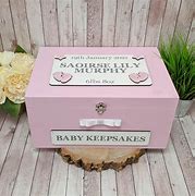 Image result for Baby Memory Box Blank
