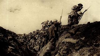 Image result for WW1 Trenches Background
