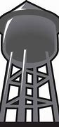 Image result for Water Tower Clip Art Free